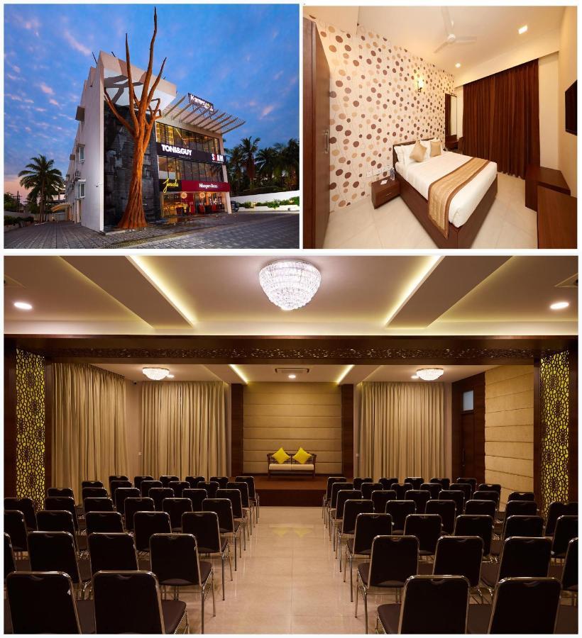 Hotel Kamar Residences And Banquets Chennai Exterior foto